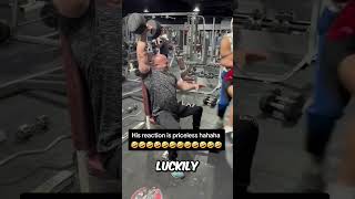 FUNNY Gym Moment [upl. by Alma986]