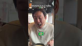 DIFERENÇA CULTURA BRASIL E COREIA DO SUL [upl. by Basso81]