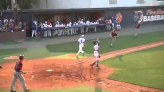 19 Ryan Woodard of Brookwood hits an RBI double at the 2012 GHSA 5A Baseball Final [upl. by Engvall]