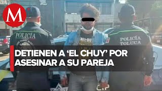 Fue detenido en Toluca el feminicida de Norma Angélica [upl. by Guild585]