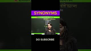 SYNONYMS II Synonyms and Antonyms For All GOVT Exams Vocabulary Booster II synonyms vocabulary [upl. by Nryhtak42]