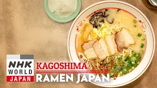 KAGOSHIMA RAMEN  RAMEN JAPAN [upl. by Aicylla497]