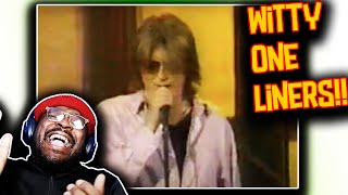 This Guy Is A Gem  Mitch Hedberg  5 minutes special  REACTION [upl. by Hinman]