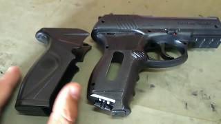 Reparo limpeza e conservação da pistola C11 Rossi CO2 cal 45mm [upl. by Lauzon]