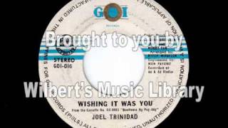 WISHING IT WAS YOU  Joel Trinidad [upl. by Tippets725]