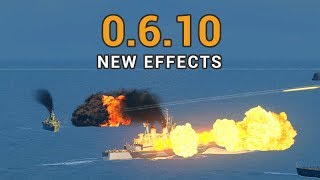 0610 New Effects  World of Warships HMS Lion [upl. by Lanza635]