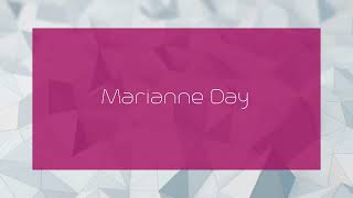 Marianne Day  appearance [upl. by Goodson]