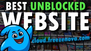 The Best UNBLOCKED Gaming Website 2024 [upl. by Enailil207]