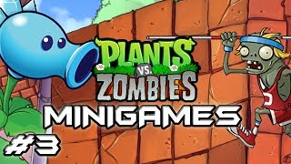 Plants Vs Zombies  MiniGames  Part 3  I Zombie HD Lets Play [upl. by Tarrance886]