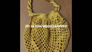 NETZE  IST JA ZUM WEGSCHLEPPEN mycrochetlookbook Netze shoppen [upl. by Airla]