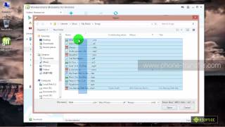 How to Transfer Music from PC to Samsung GALAXY S5 [upl. by Nemlaz]
