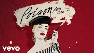 Rita Ora  Poison Lyric Video [upl. by Lamar130]