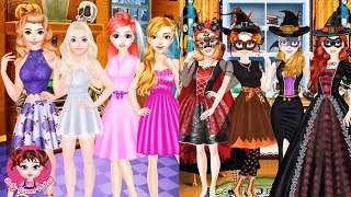 Halloween Masquerade Party  Dress Up Games  Baby Games Videos [upl. by Harad]