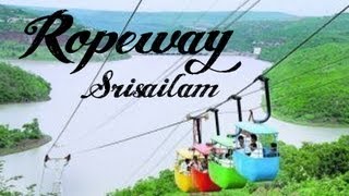 Ropeway at Srisailam [upl. by Mcculloch146]