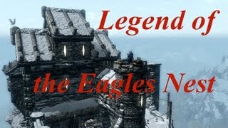 Skyrim Mods Review  Legend of the Eagles NestQuest Playthrough [upl. by Arria]