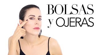 Cómo eliminar Bolsas y Ojeras [upl. by Ydoj]