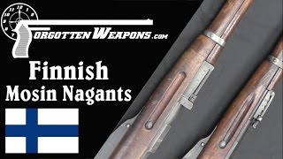 Finnish Mosin Nagant Overview M9124 M27 M28 M2830 M39 [upl. by March368]