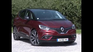 Essai Renault Scénic dCi 160 EDC Initiale Paris 2017 [upl. by Ettelimay]