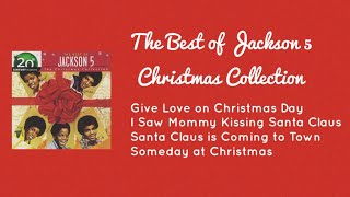 Jackson 5 Christmas Songs  Playlist [upl. by Rodoeht]