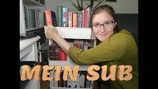 Mein gesamter SUB Stapel ungelesener Bücher [upl. by Grand]