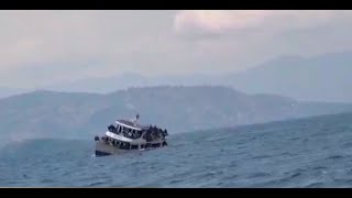 At least 78 feared dead after boat sinks in DR Congo’s Lake Kivu [upl. by Armil]