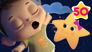 BRAND NEW Twinkle Twinkle Little Star  More Baby Songs  Nursery Rhymes  Lellobee [upl. by Okechuku]