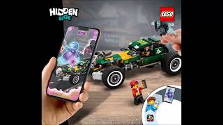 LEGO Instructions  Hidden Side  70434  Supernatural Race Car [upl. by Anayhd259]