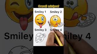 Smiley drawingytshorts drawing viralvideo [upl. by Auqeenwahs]