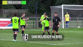 CTTV Highlights Wellingborough Town 14 Corby Town [upl. by Magdau]