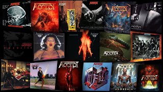 ACCEPT  ranking all 17 studio albums [upl. by Peirsen382]