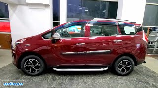 Mahindra Marazzo M2 2020  BS6 Marazzo 2020 Base Model  Interior and Exterior  Reallife Review [upl. by Sirromal916]