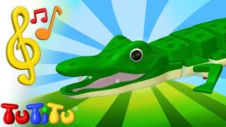 TuTiTu Toys and Songs for Children  Crocodile [upl. by Ottie]