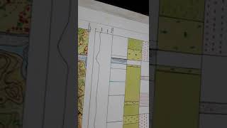 TRANSECT CHART TOPOGRAPHICAL MAP ANALYSIS [upl. by Oivatco]