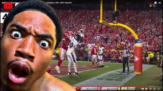 GAME OF THE YEAR Baltimore Ravens vs Kansas City Chiefs Game Highlights  NFL 2024 Season [upl. by Alliuqal]