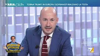 Trump fa paura Alessandro Gonzato sbeffeggia Roberto Speranza quotIl Partito Democratico ha [upl. by Iinden97]