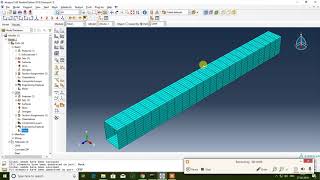 Analysis of RCC Beam with CFRP Wrapping in Abaqus [upl. by Gitt812]