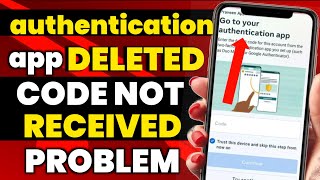 Go To Your Authentication App Facebook Problem  How To Solve Authentication App Facebook Problem [upl. by Hasila977]