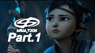 Kena Bridge of Spirits Walkthrough Gameplay Part 1 [upl. by Enaenaj569]