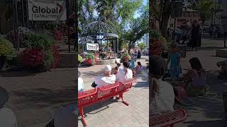 Broadway street fair Saskatoon September 2024 streetfair saskatoon [upl. by Bensky762]