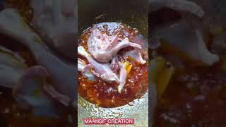 মুরগির মাংস ভুনা। Tasty Chicken Curry cooking homemadefood food recipe cookingvideo foodie [upl. by Harbird780]