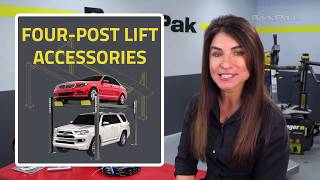 Get The Best Accessories for Your BendPak FourPost Lift [upl. by Shaina]