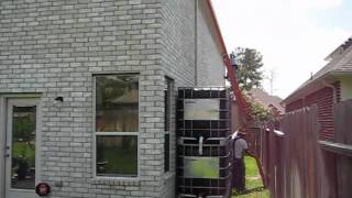 Rainwater Collection System Part 6 Gutters [upl. by Malinin]