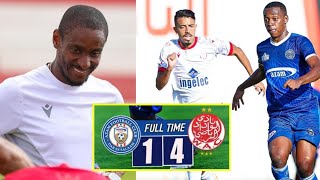 FT WYDAD 41 AZAM FC  MECHI YA KIRAFIKI WYDAD COMPLEX MOROCCO [upl. by Yborian]