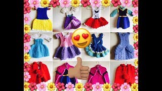 Mi coleccion de vestiditos de las princesasa a crochet [upl. by Latrina]