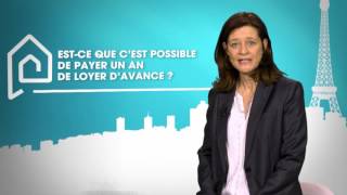 Estil possible de payer 1 an de loyer d’avance [upl. by Sierra569]