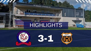 SHFL 202324 Matchday 12  Turriff United 31 Rothes [upl. by Zielsdorf]