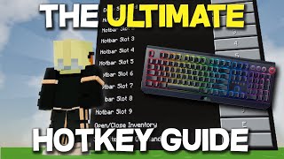 The ULTIMATE Minecraft PVP Keybind Guide 19 [upl. by Ittocs992]