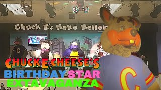 Chuck E Cheese Birthday Star Extravaganza 2023  Springfield IL March 2024 [upl. by Bose]