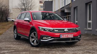 VW Passat Alltrack FL 2020 Mr Red [upl. by Hillyer708]