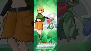 EXing Gardenia amp Roserade  Pokémon Masters EX pokemon pokemonmasters pokemongame gaming [upl. by Renruojos]